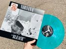 Nirvana - Bleach (Vinyl LP) Zia Blew Blue Green /500 Sold Out Rare New