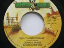 Hear  Modern Soul Blue Eyed Rare 45 Dennis James & High Cotton - Southern Woman