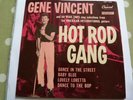Gene Vincent - Hot Rod Gang - EAP 1-985 1958 - 45 vinyl record