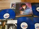 BRUCE SPRINGSTEEN - MURDER INCORPORATED REVISITED RARE 4LP BLUE VINYL BOX MINT