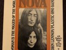 John Lennon Plastic Ono Band Woman Is The Nigger Of The World NEAR MINT PS ONLY