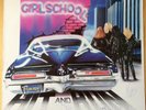 Girlschool ?– Hit And Run (UK Red Vinyl LP ** SIGNED SLEEVE**) BRON534