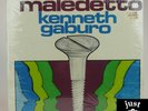 Kenneth Gaburo ?– Lingua II: Maledetto 1974 Classical lp CRI-SD-316  - Mint