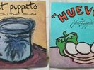 Meat Puppets / 2x rare 80's Vinyl SST Records / Punk New Wave Rock Lot
