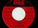 THE CLEFTONES * Little Girl Of Mine * GEE * US Orig. Doo Wop Rock’n'Roll * MP3