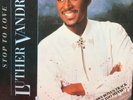 RARE .. LUTHER VANDROSS .. NEVER TOO MUCH & STOP TO LOVE 10” Vinyl UK Pressing