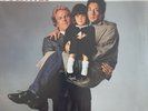 THREE FUGITIVES ORIGINAL PICTURE SOUNDTRACK DAVID McHUGH VINYL RECORD RARE EX CO