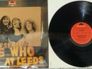 THESE ARE THE WHO LIVE AT LEEDS - THE WHO - RARE CLUB EDITION - GERMANY 1970