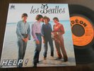 THE BEATLES  FRENCH EP HELP SOE 3769 THE BEATLES AT THE BAHAMAS 1965