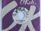 R&B Mod Soul 45 TED TAYLOR Love Is Like A Ramblin' Rose OKEH VG++/VG+ promo HEAR