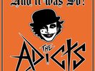 The Adicts ?– And It Was So  LP / White Vinyl / New (2017) Punk Clockwork Orange