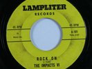 Funk Breaks 45 IMPACTS VI Rock On LAMPLITER HEAR
