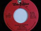 Funk Boogie 45 CHARLES MARCUS So Fine WINE & ROSES VG+ HEAR