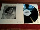 COLUMBIA SAX 2402 Blue/Silver 1ST Annie FISCHER SCHUBERT STEREO