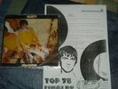 MIKE OLDFIELD - GUILTY , PORTUGAL 7'' BLACK VINYL RARE PROMO SHEET PHOTOCOPY