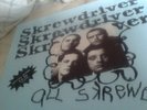 SCREWDRIVER ALL SKREWED UP FRENCH BLUE VINYL PRESSING 15 TRACKS punk oi skinhead