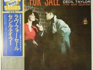 Cecil Taylor Love For Sale United Artists LAX 3117 OBI JAPAN VINYL LP JAZZ