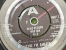 WINGS, Maybe I’m Amazed, Demo 7” Record