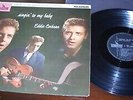 Singin' to my Baby - Eddie Cochran LP Liberty Label LBY 1158
