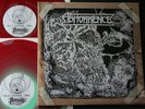 Abhorrence – Completely Vulgar 2LP 1st PRESS DEATH METAL 2012 SVR099 RED/GREEN