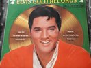 Elvis Presley Rare Gold Records 4 Red Dot Uk Label