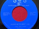 JOHN LANDIS / RONALD PERRY   RARE PRIVATE BLACK GOSPEL SOUL 45   SGS DURHAM, NC