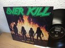 Overkill Feel The Fire German original Lp N 0035 MINT Rare Metal Album