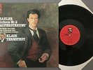 Y125 Mahler Symphony No.2 Mathis Tennstedt 2LP EMI 1C 157-43 141/42 T Digital St