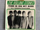 The Rolling Stones Time Is On My Side 45 Vinyl London Picture Sleeve