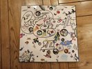LED ZEPPELIN iii GATEFOLD COVER ROTATING WHEEL RED & PLUM UK 1st Grant 1970