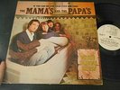 THE MAMA'S AND THE PAPA'S BELIEVE YOUR EYES & EARS LP VINYL 1966 RARE PROMO
