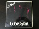 The Last - L.A: Explosion LP, US-Press, 1979, Bomp Records, kbd