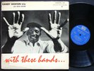 RANDY WESTON Trio PLUS CECIL PAYNE With These Hands LP RIVERSIDE RLP 12-214 MONO