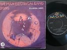 FIVE MAN ELECTRICAL BAND SIGNS SINGLE MADE IN PORTUGAL 45 PS 7 * HELLO MELINDA *