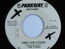 Northern Soul 45 TYMES Here She Comes PARKWAY promo HEAR