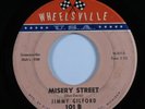 Northern Sweet Soul 45 JIMMY GILFORD Misery Street WHEELSVILLE HEAR