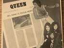 Queen - No News Is Good News, German Press Bootleg LP w/ Shrink, 1971 QLS-0009