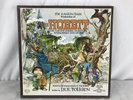 The Hobbit Rankin Bass Soundtrack Set VINYL LP Records Poster Iron Ons Book Vtg