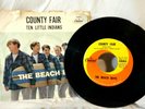BEACH BOYS Ten Little Indians & County Fair CAPITOL 1962 45 & Picture Sleeve