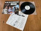 THE JAM  # THE MODERN WORLD PROMO USA PRESSED VINYL - PAUL WELLER