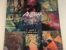 ANTHRAX Sound Of White Noise LP ORIGINAL 1993 Germany w/ INSERT