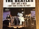 The Beatles ‘Eight Days A Week’ 1965 USA 7” tab cut picture sleeve in Mint- cond