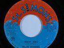 Sweet Soul Funk 45 TRAIN ROBBERS Tricky Dick ST. SIMONS HEAR