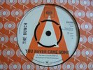The Bunch - You Never Came Home 1967 UK 45 CBS DEMO MOD/PSYCH