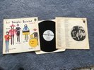 Sir Douglas Quintet - 1+1+1=4 LP U.S 1970 Philips white label+inner/gimmick slve