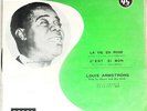 Louis Armstrong - La Vie En Rose / VG / 7