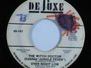 Funk 45 OVER NIGHT LOW The Witch Doctor DE LUXE promo HEAR