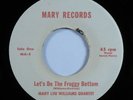 Funk 45 MARY LOU WILLIAMS Let's Do the Froggy Bottom MARY VG+ HEAR
