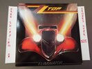 ZZ TOP ELIMINATOR 1983 LP W PICTURE SLEEVE 