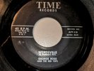 '58 Frantic Gtr/Sax Instro GEORGE ROSS/RED TOPS Weirdsville/Reckless VG+